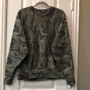 Express camp sweater